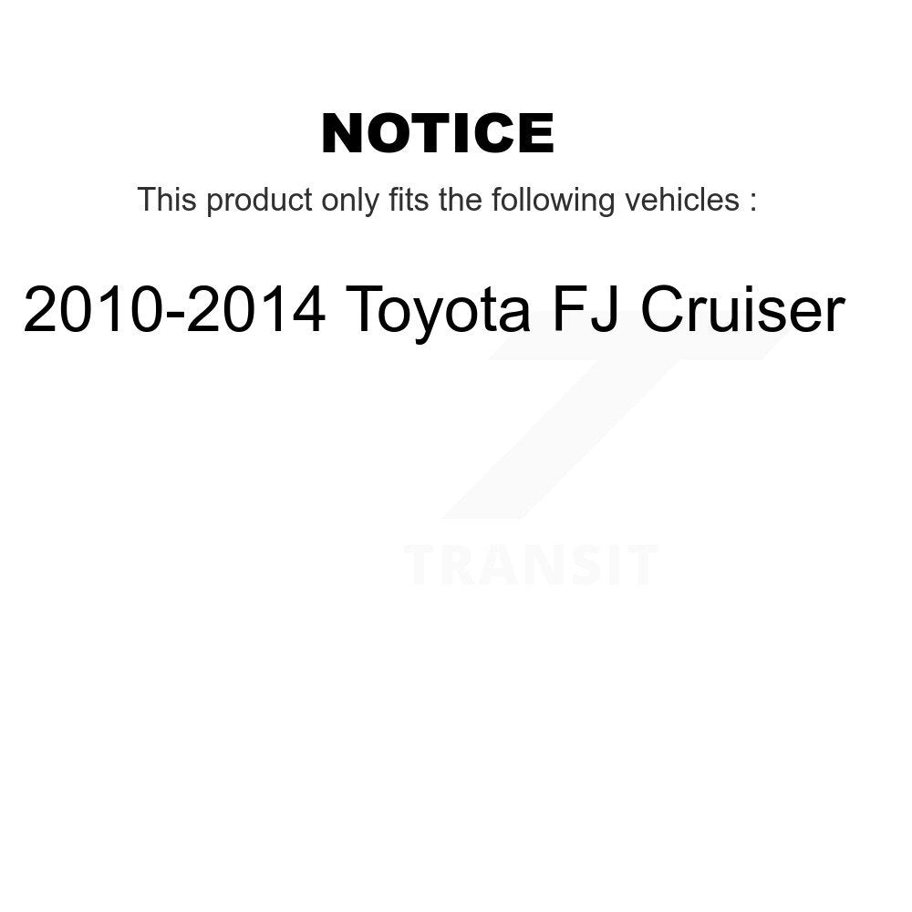 Air Cabin Engine Cartridge Oil Filters (6 Total) Kit For 10-14 Toyota FJ Cruiser