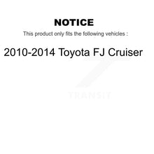 Load image into Gallery viewer, Air Cabin Engine Cartridge Oil Filters (6 Total) Kit For 10-14 Toyota FJ Cruiser