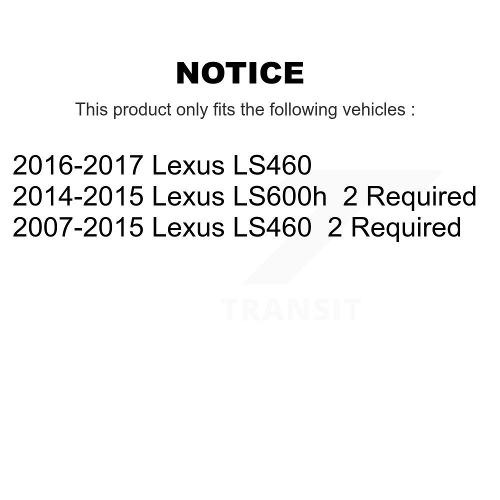 Air Cabin Engine Cartridge Oil Filters (6 Total) Kit For Lexus LS460 LS600h