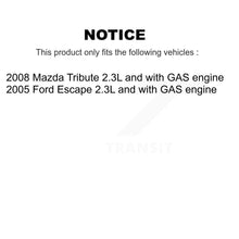 Load image into Gallery viewer, Air Cabin Engine Cartridge Oil Filters (6 Total) Kit For Ford Escape Mazda