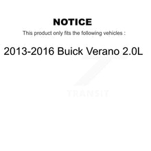 Charger l'image dans la galerie, Air Cabin Engine Cartridge Oil Filters (6 Total) Kit For 13-16 Buick Verano 2.0L