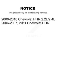 Load image into Gallery viewer, Air Cabin Engine Cartridge Oil Filters (6 Total) Kit For Chevrolet HHR