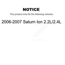 Load image into Gallery viewer, Air Cabin Engine Cartridge Oil Filters (6 Total) Kit For Saturn Ion 2.2L 2.4L