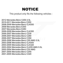 Charger l'image dans la galerie, Air Cabin Engine Cartridge Oil Filters (6 Total) Kit For Mercedes-Benz C250 C240