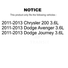 Load image into Gallery viewer, Air Cabin Engine Cartridge Oil Filters (6 Total) Kit For Dodge Journey Chrysler