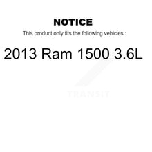 Charger l'image dans la galerie, Air Cabin Engine Cartridge Oil Filters (6 Total) Kit For 2013 Ram 1500 3.6L