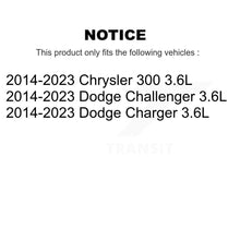 Load image into Gallery viewer, Air Cabin Engine Cartridge Oil Filters (6 Total) Kit For Dodge Charger Chrysler