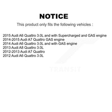 Charger l'image dans la galerie, Air Cabin Engine Cartridge Oil Filters (6 Total) Kit For Audi A7 Quattro A6 A8