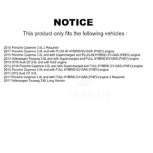 Load image into Gallery viewer, Air Cabin Engine Cartridge Oil Filters (6 Total) Kit For Porsche Cayenne Audi Q7