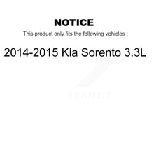 Load image into Gallery viewer, Air Cabin Engine Cartridge Oil Filters (6 Total) Kit For 14-15 Kia Sorento 3.3L