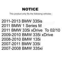 Load image into Gallery viewer, Air Cabin Engine Cartridge Oil Filters (6 Total) Kit For BMW 335i xDrive 33i 1 M