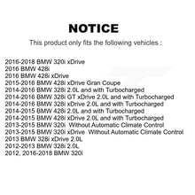 Load image into Gallery viewer, Air Cabin Engine Cartridge Oil Filters (6 Total) Kit For BMW 328i xDrive 320i GT