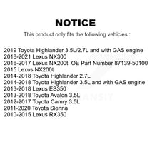 Load image into Gallery viewer, Air Cabin Engine Cartridge Oil Filters (6 Total) Kit For Toyota Sienna Lexus