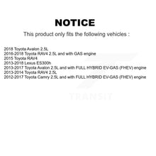 Load image into Gallery viewer, Air Cabin Engine Cartridge Oil Filters (6 Total) Kit For Toyota RAV4 Camry Lexus