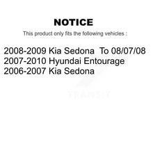 Load image into Gallery viewer, Air Cabin Engine Cartridge Oil Filters (6 Total) Kit For Kia Sedona Hyundai