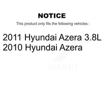 Load image into Gallery viewer, Air Cabin Engine Cartridge Oil Filters (6 Total) Kit For Hyundai Azera