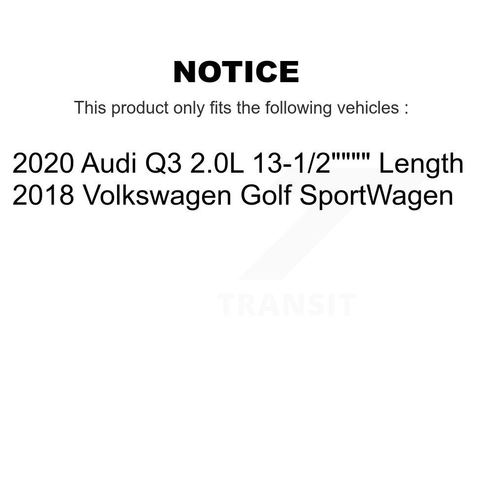 Air Cabin Engine Cartridge Oil Filters (6 Total) Kit For Volkswagen Golf Audi Q3