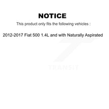 Load image into Gallery viewer, Air Cabin Engine Cartridge Oil Filters (6 Total) Kit For Fiat 500 KFM-101361