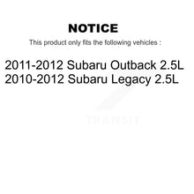 Charger l'image dans la galerie, Air Cabin Engine Oil Filters (9 Total) Kit For Subaru Outback Legacy 2.5L