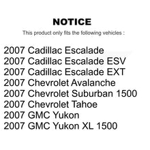 Charger l&#39;image dans la galerie, Kit de plaquettes de frein en céramique, Rotors de manteau avant, pour Chevrolet Tahoe GMC Suburban 1500 XL 