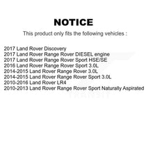 Charger l'image dans la galerie, Kit de plaquettes en céramique pour Rotors de frein avant, pour Land Rover Range Sport LR4 Discovery 