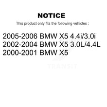 Charger l'image dans la galerie, Front Coated Disc Brake Rotors And Ceramic Pads Kit For BMW X5