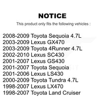 Charger l'image dans la galerie, Mpulse Ignition Coil Pair For Toyota Tundra 4Runner Sequoia Lexus GX470 LS430