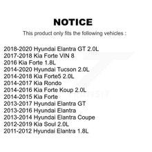 Load image into Gallery viewer, Mpulse Ignition Coil Pair For Hyundai Kia Soul Elantra Tucson Forte GT Forte5
