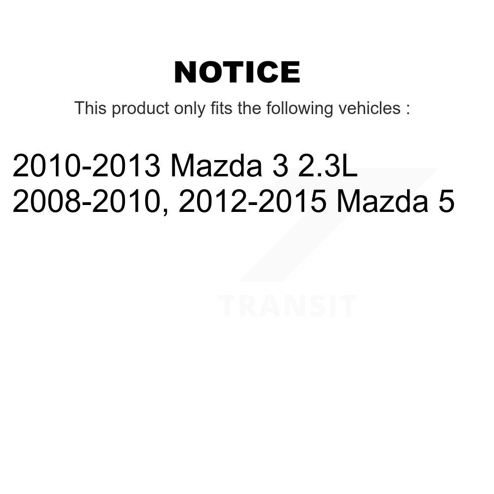 Mpulse Ignition Coil Pair For Mazda 3 5