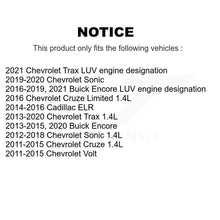 Load image into Gallery viewer, Mpulse Ignition Coil Pair For Chevrolet Cruze Buick Encore Trax Sonic Limited