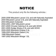 Load image into Gallery viewer, Mpulse Ignition Coil Pair For Mitsubishi Chrysler Sebring Dodge Stratus Lancer