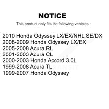 Charger l'image dans la galerie, Mpulse Ignition Coil Pair For Honda Odyssey Accord Acura TL RL CL