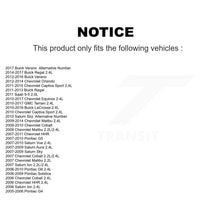 Charger l'image dans la galerie, Mpulse Ignition Coil Pair For Chevrolet Equinox Malibu GMC Terrain Buick Cobalt