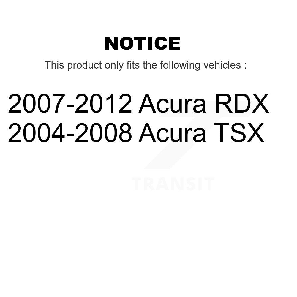 Mpulse Ignition Coil Pair For Acura TSX RDX