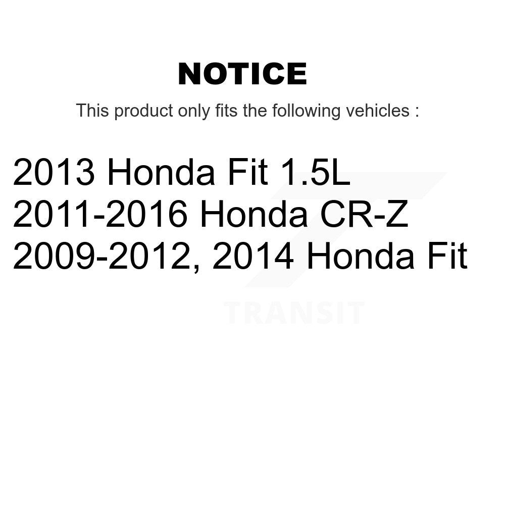 Mpulse Ignition Coil Pair For Honda Fit CR-Z