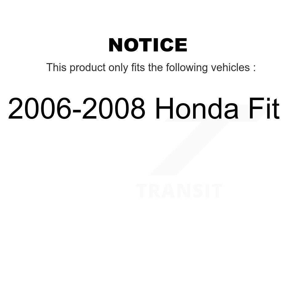 Mpulse Ignition Coil Pair For 2006-2008 Honda Fit