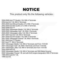 Charger l'image dans la galerie, Mpulse Ignition Coil Pair For Volkswagen Jetta Beetle Audi Passat A4 Quattro TT