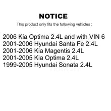 Charger l'image dans la galerie, Mpulse Ignition Coil Pair For Hyundai Santa Fe Sonata Kia Optima Magentis