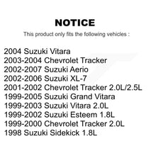 Charger l'image dans la galerie, Mpulse Ignition Coil Pair For Suzuki Chevrolet Tracker XL-7 Grand Vitara Aerio