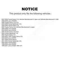 Load image into Gallery viewer, Mpulse Ignition Coil Kit For Toyota Camry Lexus Highlander Sienna Avalon RX330