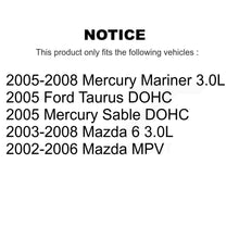 Charger l'image dans la galerie, Mpulse Ignition Coil Kit For Mazda 6 Mercury Ford Taurus Mariner MPV Sable