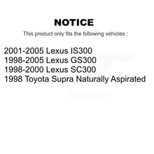 Charger l'image dans la galerie, Mpulse Ignition Coil Kit For Lexus GS300 IS300 SC300 Toyota Supra