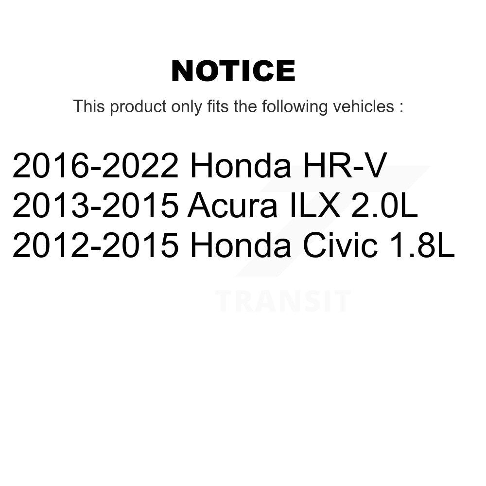 Mpulse Ignition Coil Kit For Honda Civic HR-V Acura ILX