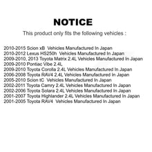 Load image into Gallery viewer, Mpulse Ignition Coil Kit For Toyota Camry Corolla RAV4 Highlander Scion tC xB