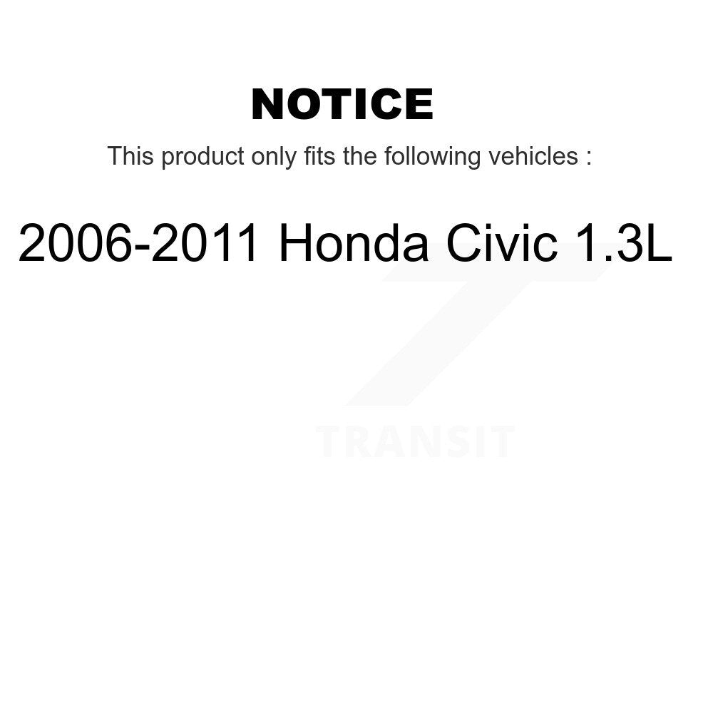 Mpulse Ignition Coil Kit For 2006-2011 Honda Civic 1.3L