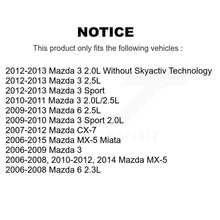 Charger l'image dans la galerie, Mpulse Ignition Coil Kit For Mazda 3 6 CX-7 MX-5 Miata Sport