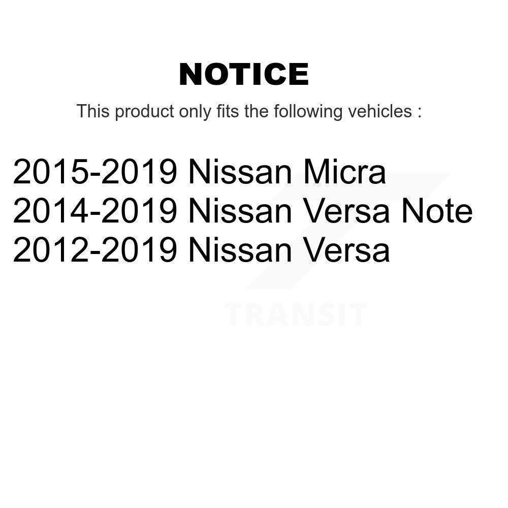 Mpulse Ignition Coil Kit For Nissan Versa Note Micra