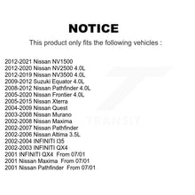 Load image into Gallery viewer, Mpulse Ignition Coil Kit For Nissan Frontier Altima Pathfinder Maxima Xterra I35