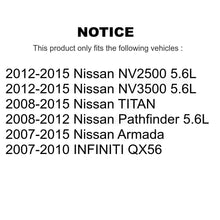 Charger l'image dans la galerie, Mpulse Ignition Coil Kit For Nissan TITAN Armada Pathfinder NV2500 INFINITI QX56