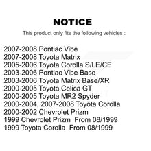Load image into Gallery viewer, Mpulse Ignition Coil Kit For Toyota Corolla Matrix Pontiac Vibe Celica Chevrolet